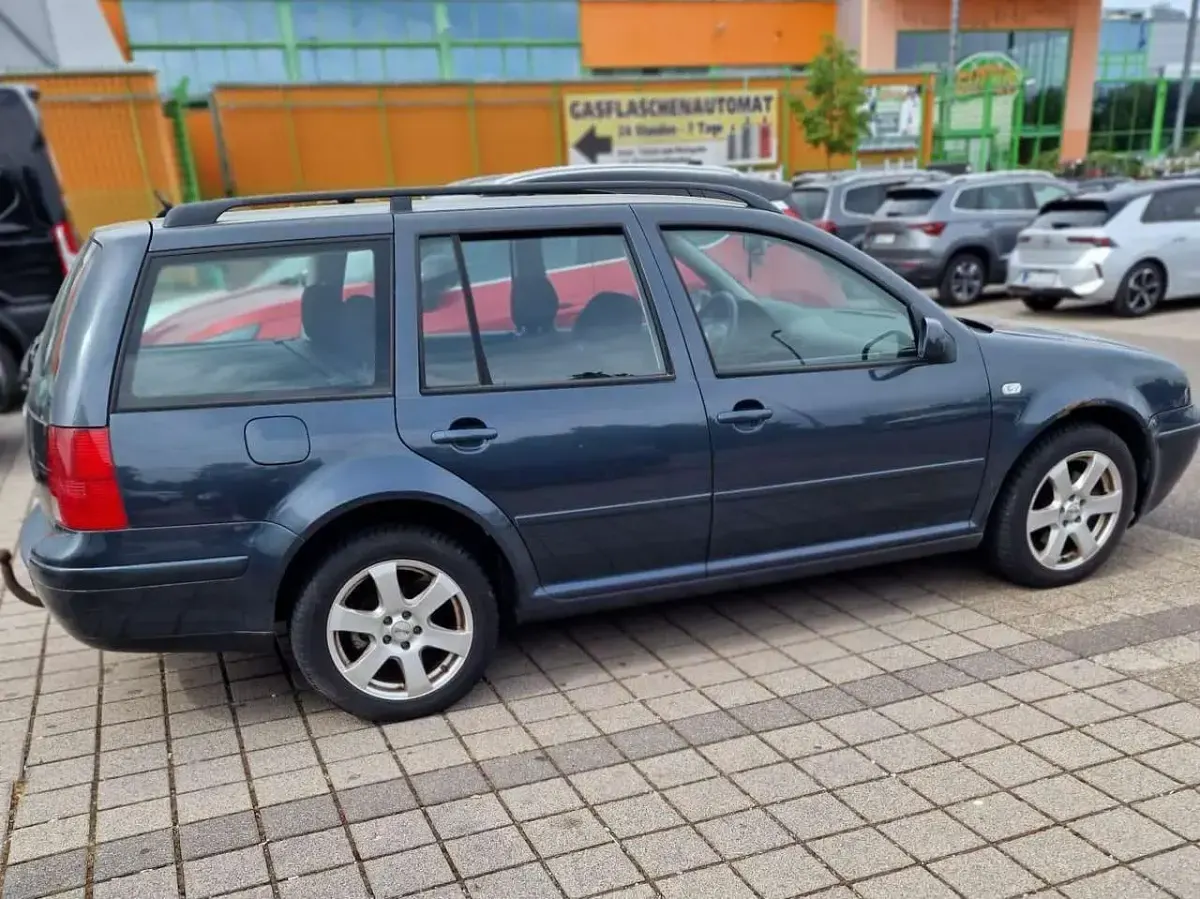 Gebraucht VW Bora Edition 101 PS (74 kW) 2003 Grau Kombi