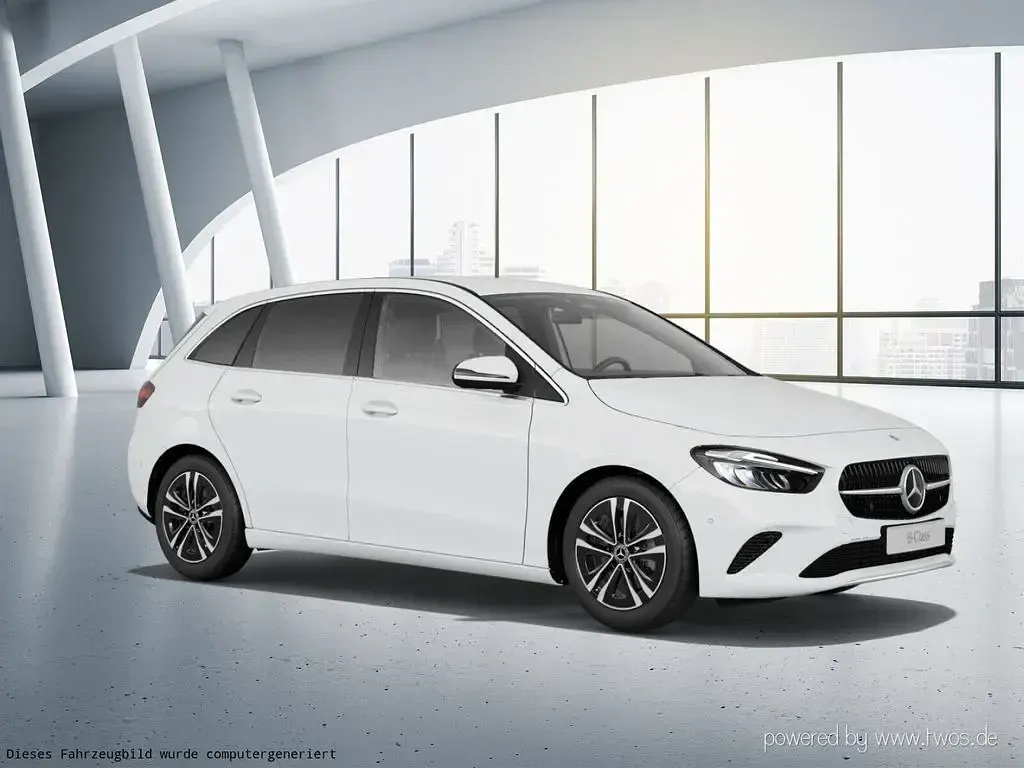 Gebraucht Mercedes B200 Progressive 163 PS (119 kW) 2026 Unilack polarweiß Kleinwagen