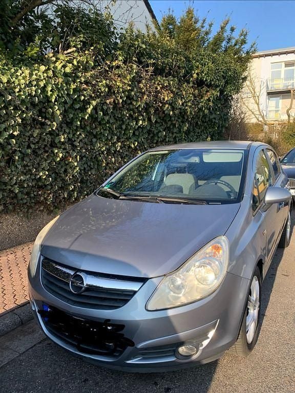 Gebraucht Opel Corsa 101 PS (74 kW) 2010 Grau Kleinwagen