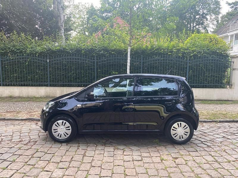 Schwarz Gebraucht 2014 VW up! Kleinwagen | 5.350 € (Fairer Preis) - Bild 1/4