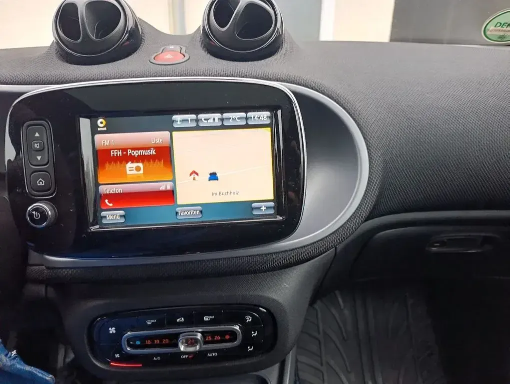 Gebraucht Smart ForTwo Cabrio 71 PS (52 kW) 2016 Blau Cabrio
