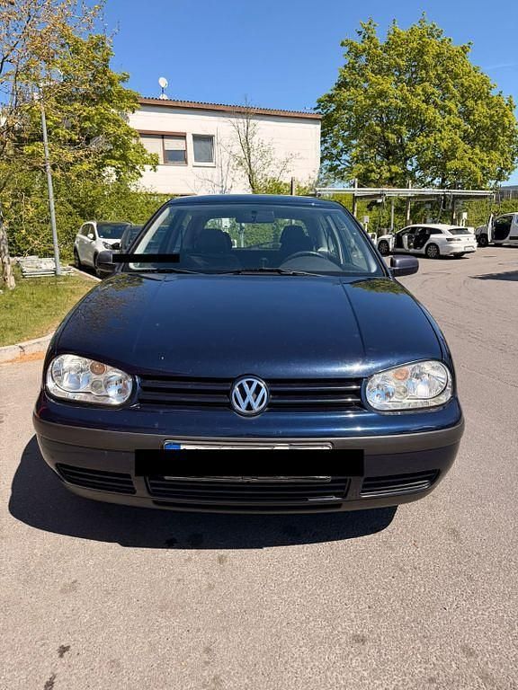 Gebraucht VW Golf III 75 PS (55 kW) 1998 Blau Limousine