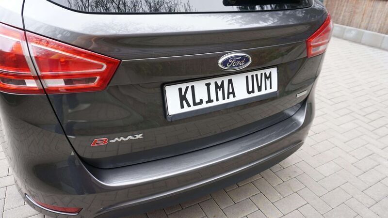 Gebraucht Ford B-MAX Titanium 101 PS (74 kW) 2016 Grau Van / Kleinbus