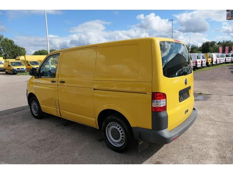 Usata VW Transporter 84 CV (61 kW) 2012 Giallo Furgone
