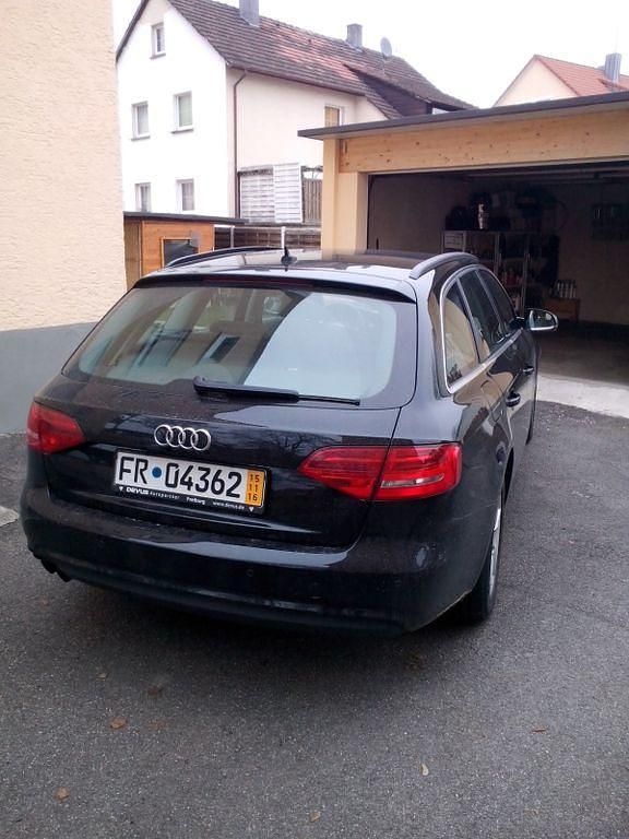 Gebraucht Audi A4 Ambition 177 PS (130 kW) 2013 Schwarz Kombi