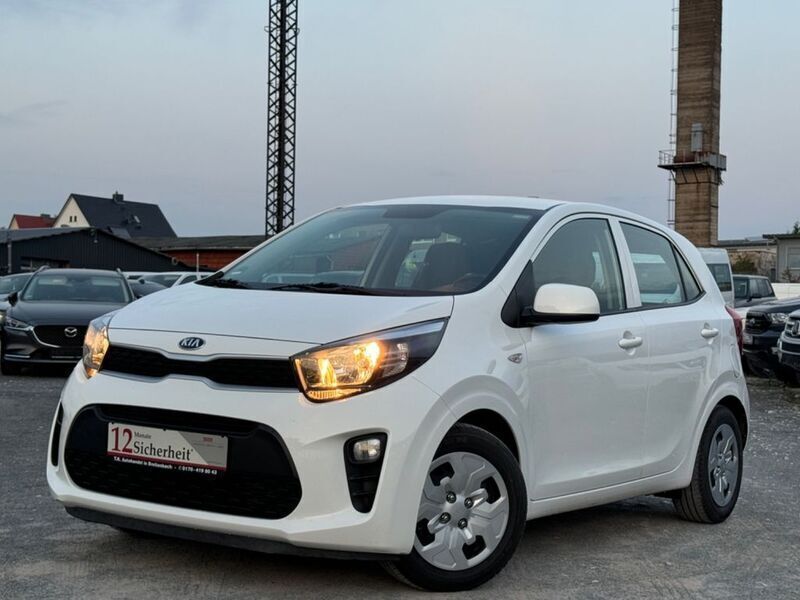 Weiß Gebraucht 2020 Kia Picanto Edition 7 Kleinwagen | 8.699 € (Superpreis) - Bild 1/4