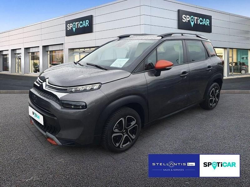 Grau Gebraucht 2022 Citroën C3 Aircross Feel SUV | 17.790 € (Fairer Preis) - Bild 1/4