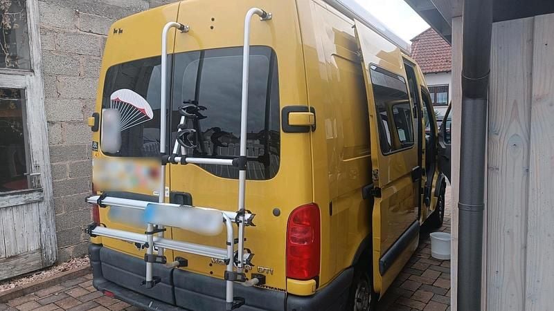 Second-hand Opel Movano 2000 Galben Monovolum