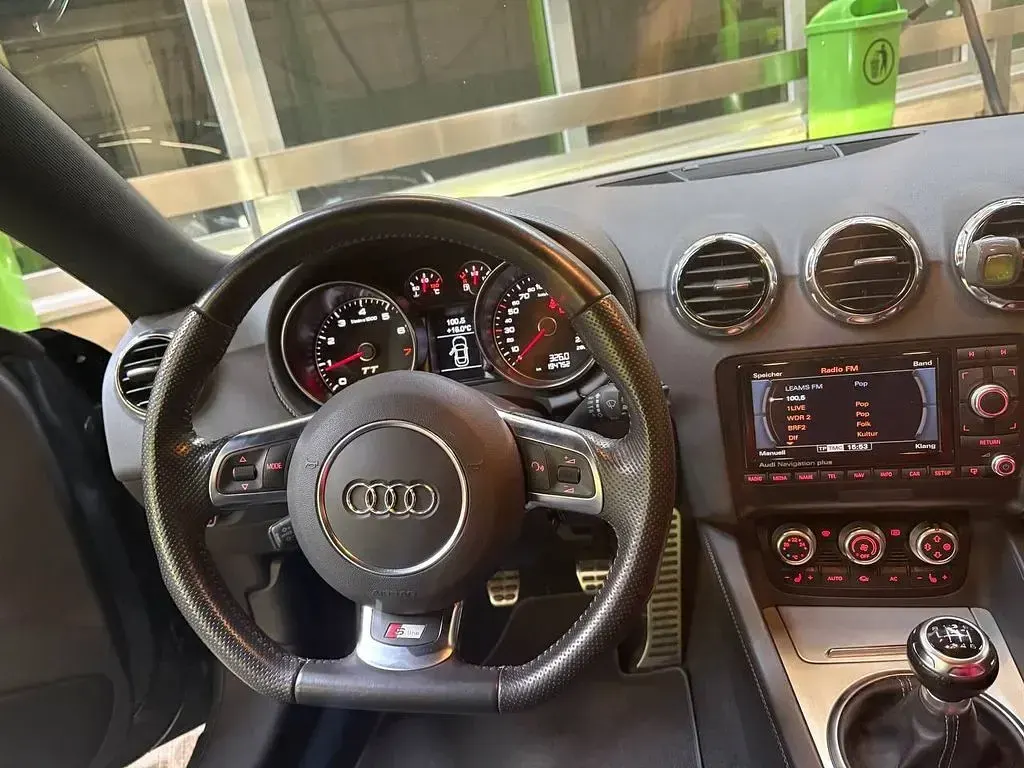 Używany Audi TT Sport 211 KM (155 kW) 2010 Szary Coupe