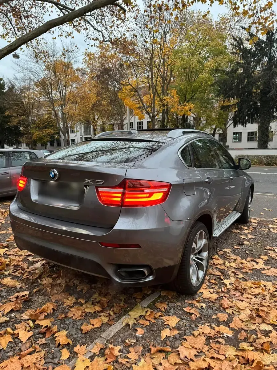 Gebraucht BMW X6 408 PS (300 kW) 2013 Grau SUV