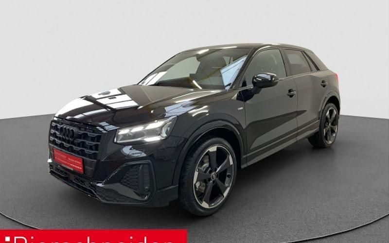 Schwarz Gebraucht 2025 Audi Q2 S-Line SUV | 42.990 € - Bild 1/4