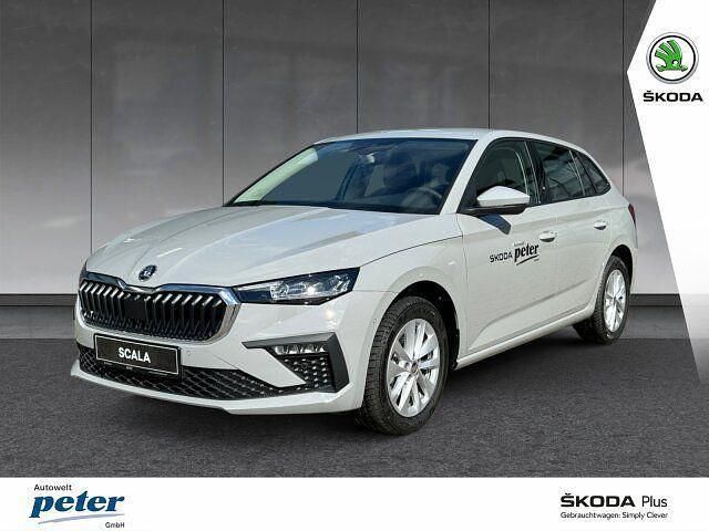 Stahlgrau Gebraucht 2024 Skoda Scala Selection Kleinwagen | 28.950 € - Bild 1/4
