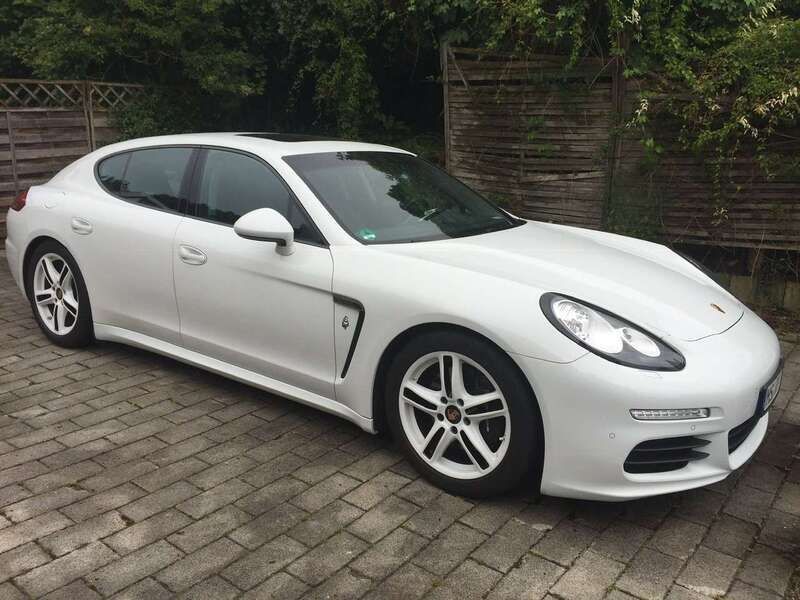 Weiß Gebraucht 2013 Porsche Panamera Limousine | 36.000 € (Fairer Preis) - Bild 1/4
