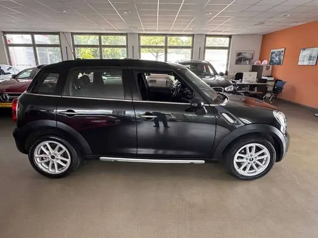 Gebraucht Mini Cooper SD Countryman 143 PS (105 kW) 2016 Absolute black metallic (metallic) SUV