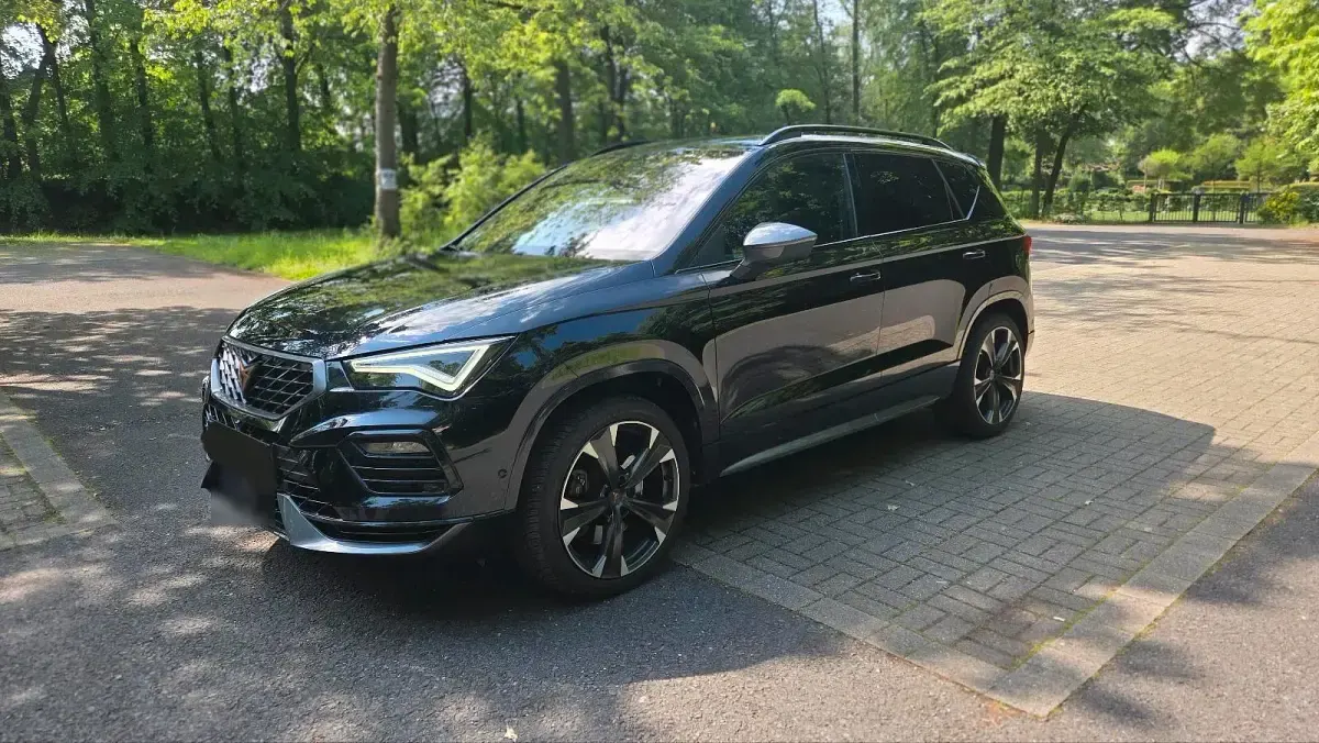 Używany Cupra Ateca 300 KM (220 kW) 2021 Czarny SUV