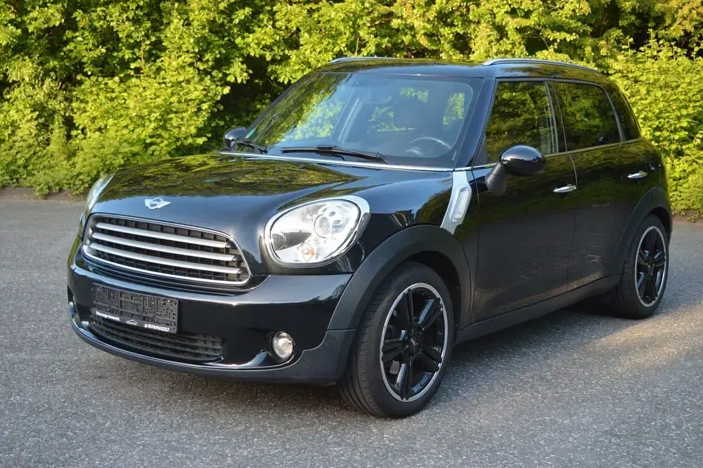 Gebraucht Mini Cooper D Countryman 111 PS (81 kW) 2011 Schwarz SUV