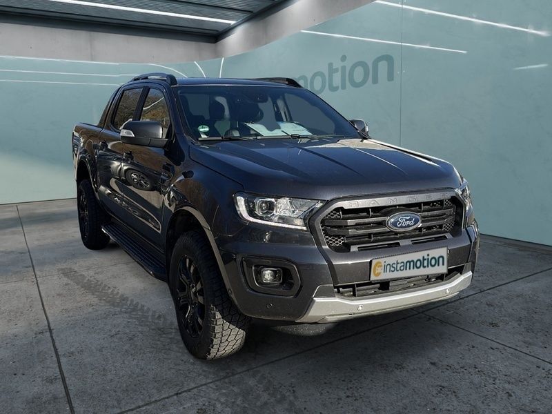 Grau Gebraucht 2021 Ford Ranger Wildtrack Abholung | 38.650 € (Fairer Preis) - Bild 1/3
