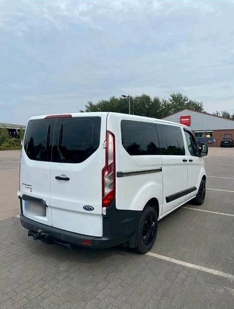 Gebraucht Ford Transit Custom 125 PS (91 kW) 2014 Weiß Van / Kleinbus