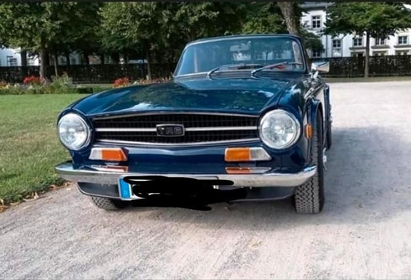 Gebraucht Triumph TR6 95 PS (69 kW) 1974 Blau Cabrio