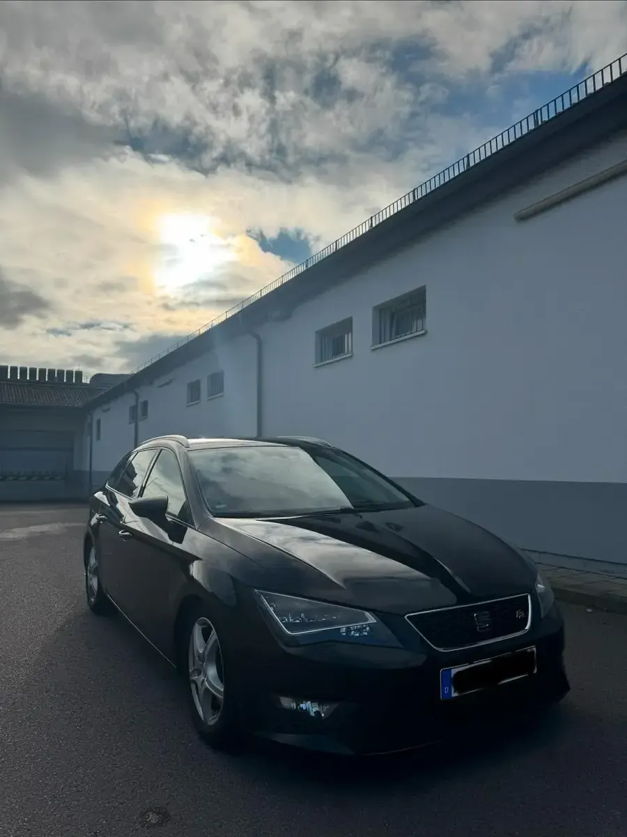 Gebraucht Seat Leon FR 184 PS (135 kW) 2016 Schwarz Kombi