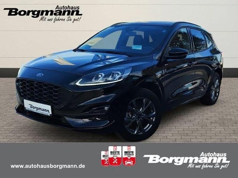 Schwarz Gebraucht 2021 Ford Kuga ST-Line SUV | 25.790 € (Fairer Preis) - Bild 1/4