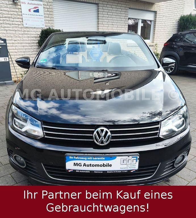 Gebraucht VW Eos Exclusive 140 PS (102 kW) 2014 Schwarz Cabrio