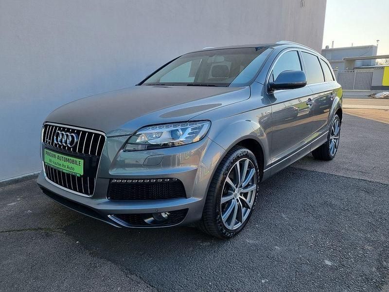 Gebraucht Audi Q7 Sport 340 PS (250 kW) 2014 Grau SUV