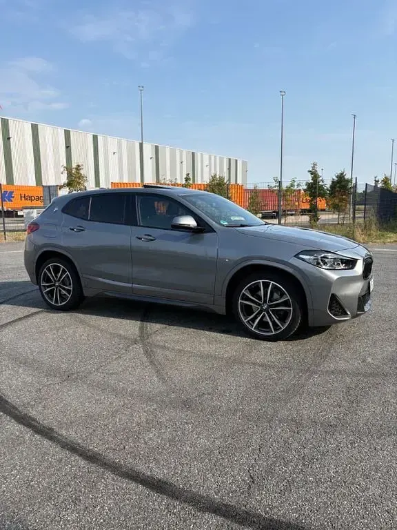Gebraucht BMW X2 M Sport 150 PS (110 kW) 2021 Silber SUV