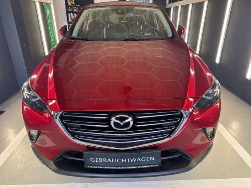 Soul red crystal m (metallic) Gebraucht 2020 Mazda CX-3 SUV | 17.490 € (Fairer Preis) - Bild 1/4