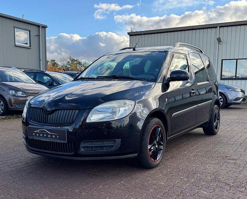 Schwarz Gebraucht 2008 Skoda Roomster Plus Edition Van / Kleinbus | 3.500 € (Fairer Preis) - Bild 1/4