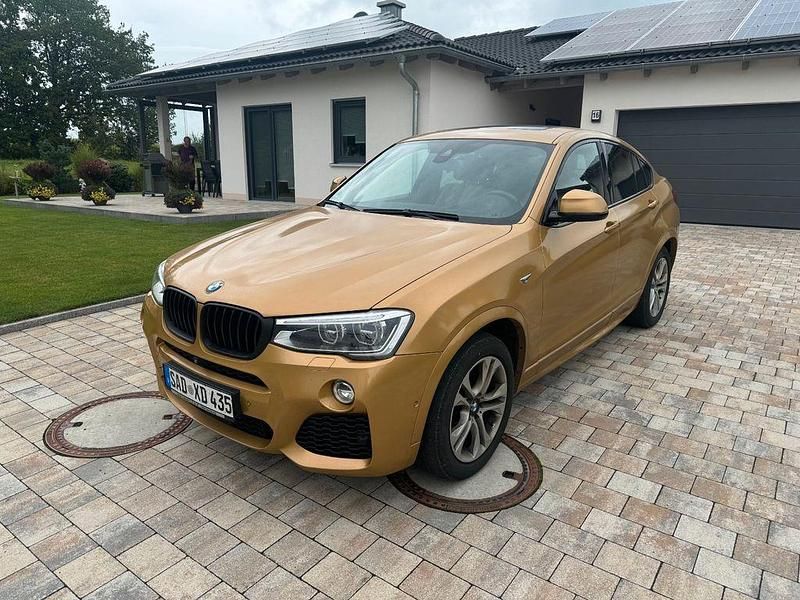 Grau Gebraucht 2016 BMW X4 M Sport SUV | 27.500 € (Etwas zu teuer) - Bild 1/4