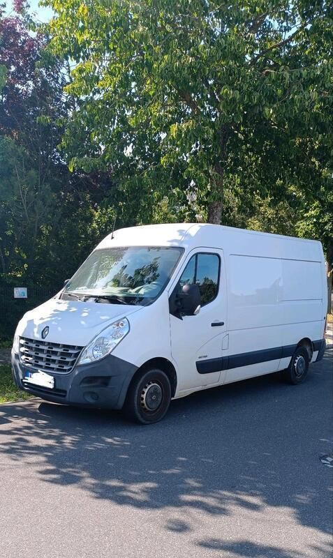 Weiß Gebraucht 2013 Renault Master Van | 9.200 € (Superpreis) - Bild 1/4