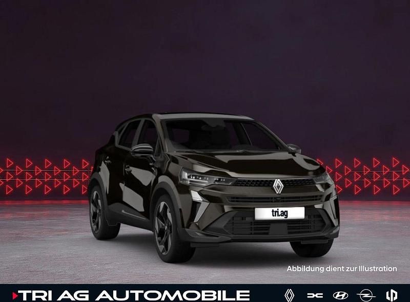 Gebraucht Renault Captur Techno 157 PS (115 kW) 2025 Schwarz SUV