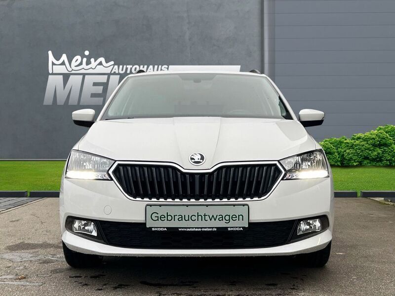 Gebraucht Skoda Fabia Ambition 95 PS (69 kW) 2022 Candyweiß Kleinwagen