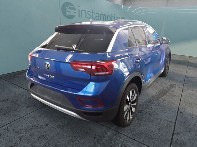 Occasion VW T-Roc Move 150 ch (110 kW) 2023 Bleue SUV