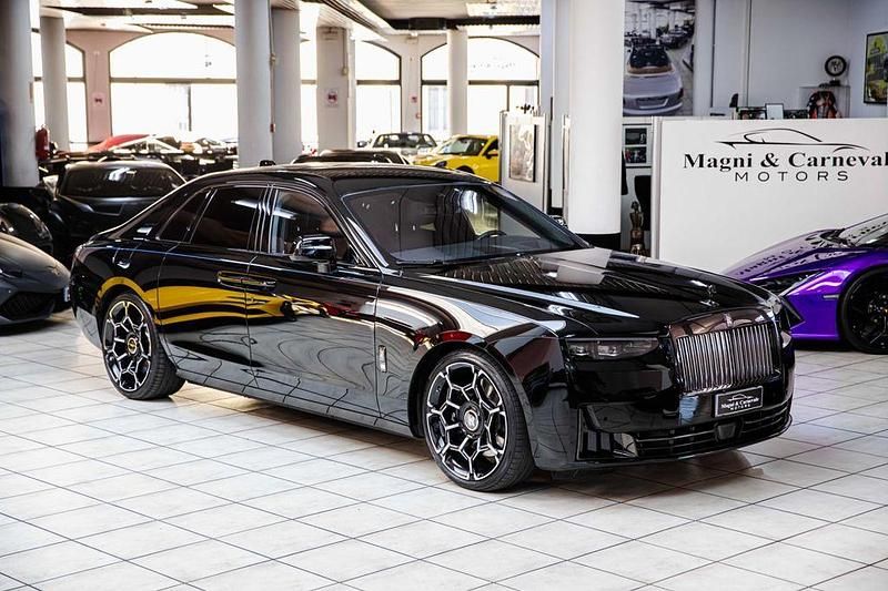 Gebraucht Rolls Royce Ghost 612 PS (450 kW) 2025 Schwarz Limousine