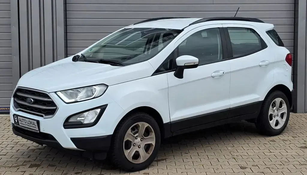 Gebraucht Ford Ecosport 125 PS (91 kW) 2018 Weiß SUV