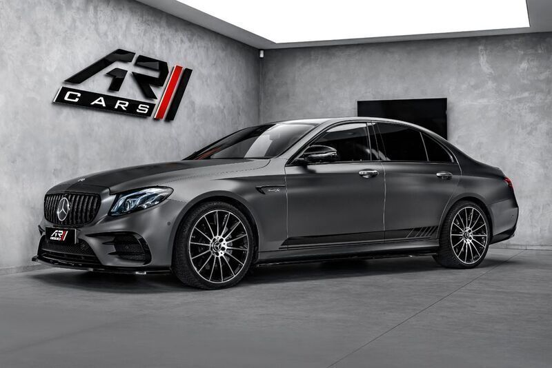 Grau Gebraucht 2017 Mercedes E43 AMG AMG Limousine | 34.500 € (Etwas zu teuer) - Bild 1/4