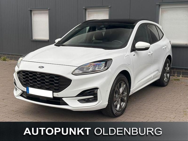 Weiß Gebraucht 2021 Ford Kuga ST-Line SUV | 20.480 € (Guter Preis) - Bild 1/4