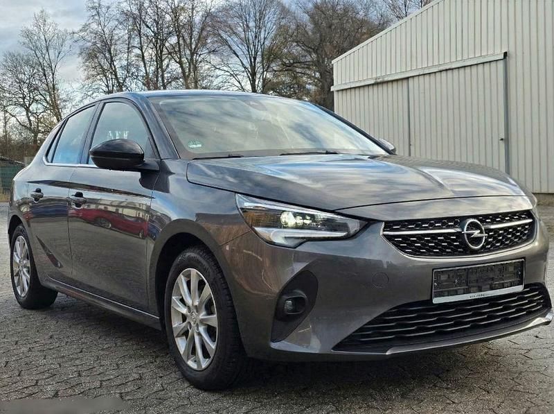 Grau Gebraucht 2020 Opel Corsa Elegance Limousine | 9.900 € (Fairer Preis) - Bild 1/4