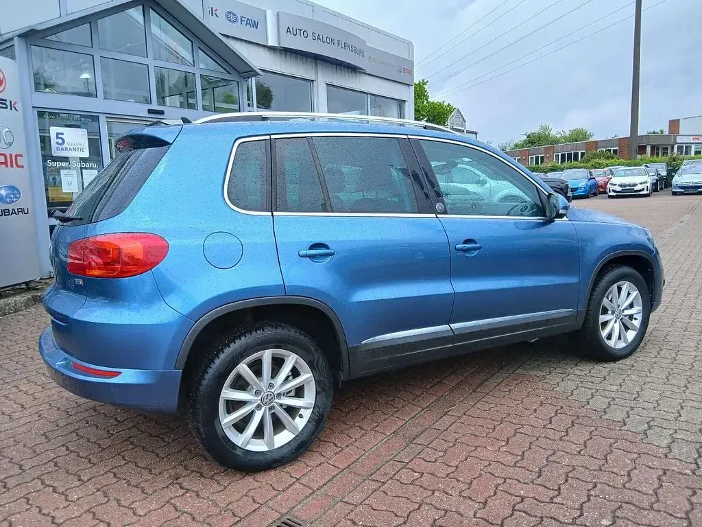 Gebraucht VW Tiguan 200 PS (147 kW) 2017 Blau SUV