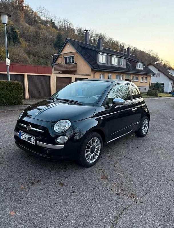 Schwarz Gebraucht 2014 Fiat 500C Cabrio | 5.000 € (Guter Preis) - Bild 1/4