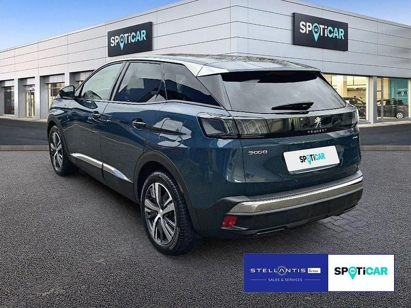 Gebraucht Peugeot 3008 Allure 181 PS (133 kW) 2022 Blau SUV