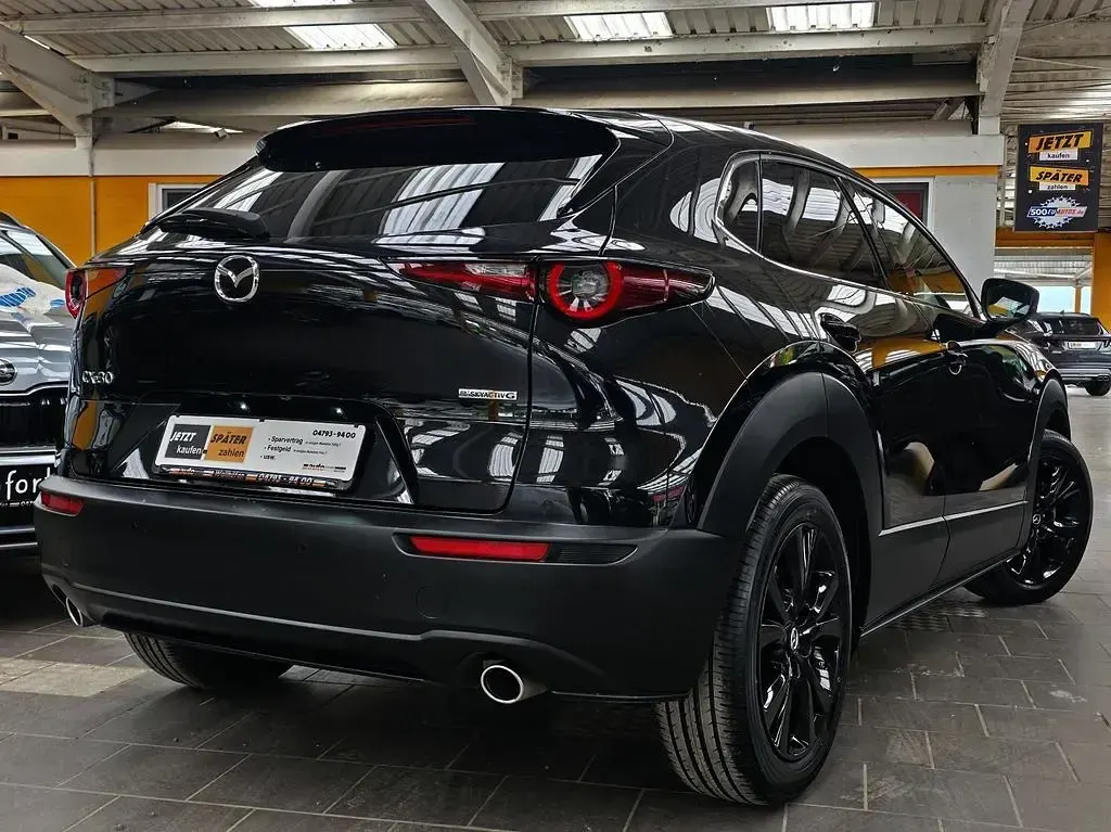 Gebraucht Mazda CX-30 Nagisa 140 PS (102 kW) 2026 Schwarz SUV