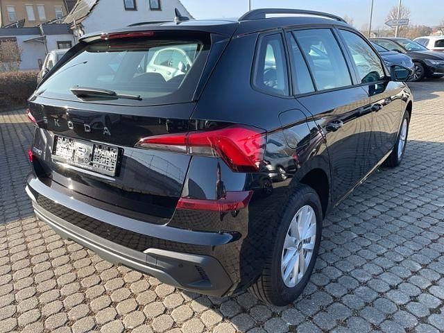 Gebraucht Skoda Kamiq Selection 116 PS (85 kW) 2024 Schwarz metallic SUV