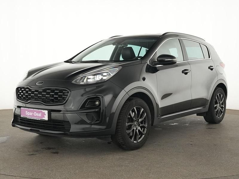 Zilinaschwarz Gebraucht 2021 Kia Sportage SUV | 21.645 € (Guter Preis) - Bild 1/4
