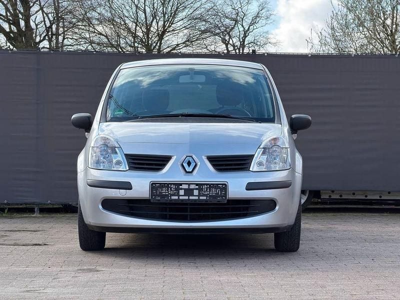 Gebraucht Renault Modus 75 PS (55 kW) 2007 Grau Van / Kleinbus