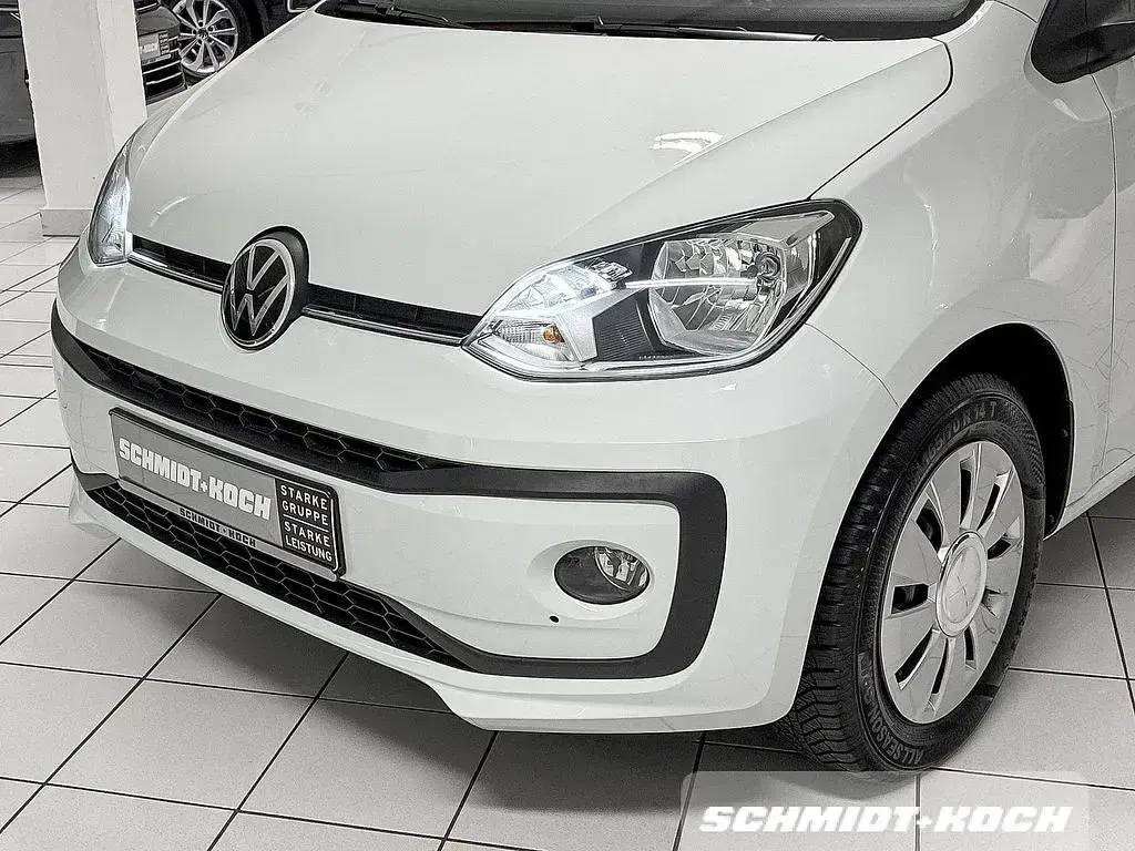 Gebraucht VW up! Basis 65 PS (47 kW) 2022 Pure white (weiß) Kleinwagen