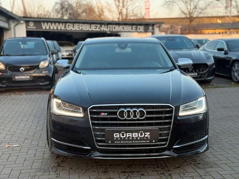 Gebraucht Audi S8 Sport 519 PS (381 kW) 2016 Mythosschwarz metallic Limousine
