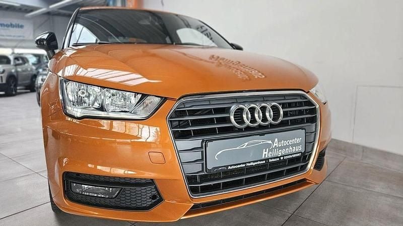 Gebraucht Audi A1 Design 95 PS (69 kW) 2018 Orange Kleinwagen